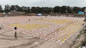 توزیع ۱۰ هزار بستهٔ کمکی بنیاد خیریهٔ حبیبیار در هرات