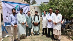 خدمات صحی و بشردوستانهٔ بنیاد خیریه و شفاخانهٔ بین‌المللی حبیب‌یار در خدمت مهاجرین