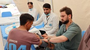 خدمات صحی و بشردوستانهٔ بنیاد خیریه و شفاخانهٔ بین‌المللی حبیب‌یار در خدمت مهاجرین