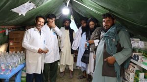 خدمات صحی و بشردوستانهٔ بنیاد خیریه و شفاخانهٔ بین‌المللی حبیب‌یار در خدمت مهاجرین