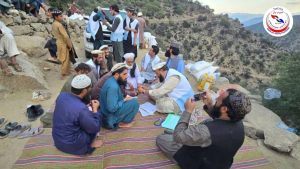 مساعدت بنیاد خیریه حبیب‌یار به آسیب‌ دیده‌گان زلزله ولایت کنر