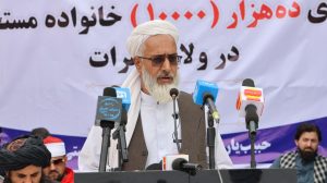 توزیع ۱۰ هزار بستهٔ کمکی بنیاد خیریهٔ حبیبیار در هرات