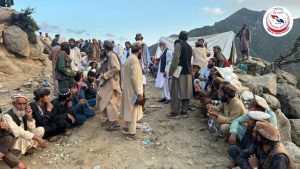 مساعدت بنیاد خیریه حبیب‌یار به آسیب‌ دیده‌گان زلزله ولایت کنر