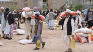 توزیع ۱۰ هزار بستهٔ کمکی بنیاد خیریهٔ حبیبیار در هرات