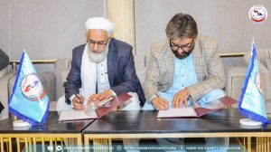 امضای تفاهم نامه همکاری با رسانه های هرات