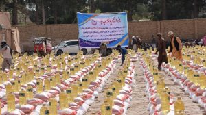 توزیع ۱۰ هزار بستهٔ کمکی بنیاد خیریهٔ حبیبیار در هرات