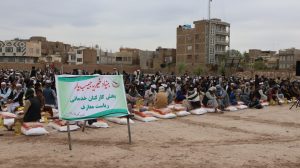 توزیع ۱۰ هزار بستهٔ کمکی بنیاد خیریهٔ حبیبیار در هرات